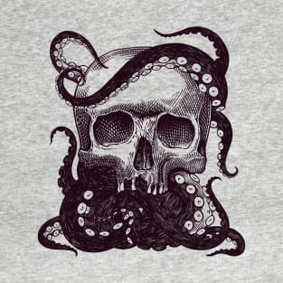 Kraken Skull T-Shirt